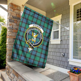 Stewart Old Ancient Tartan Crest Garden Flag